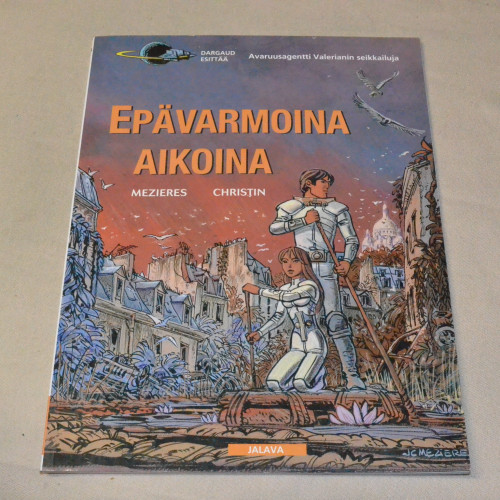 Avaruusagentti Valerian Epävarmoina aikoina